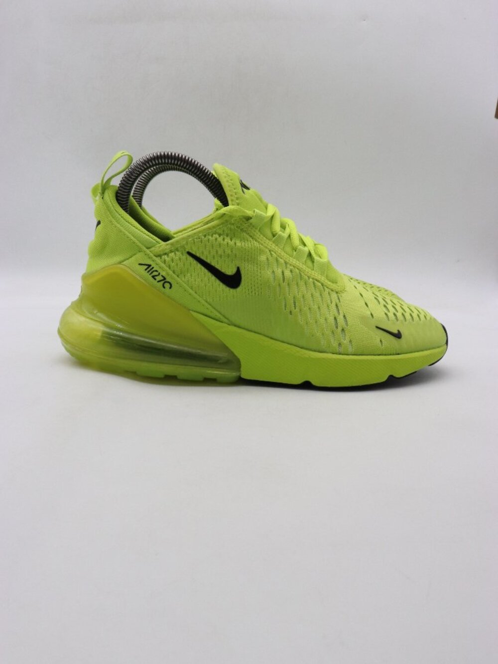 Nike Air Max 270 Tennis Ball Green Black Women's Size 7 Sneakers Shoe DV2226-300